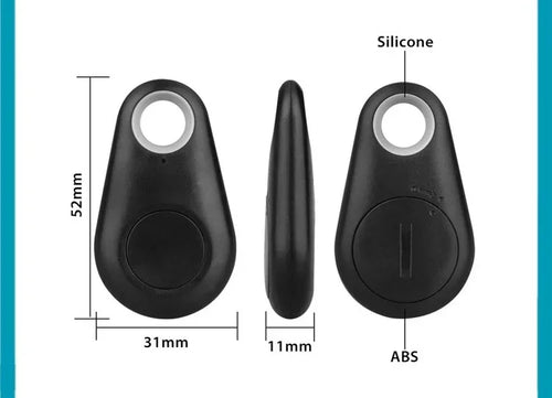 Mini Bluetooth 5.0 Smart Tag Tracker for Pets, Kids & Valuables