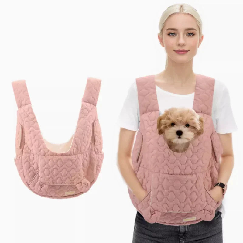 Extra-Large Pet Chest Backpack (Waterproof, Outdoor, Dog & Cat)