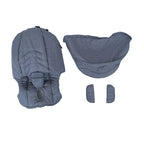 Stroller Accessories Kit — Seat Cushion, Canopy Sunshade & Change Kit for Doona & FooFoo Car Seat Strollers