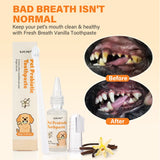Probiotic Pet Dental Care Kit — Toothpaste, Brush & Finger Brush