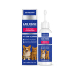 YEGBONG Gentle Pet Ear Cleaner — Wax & Odor Removal Solution, 120ml