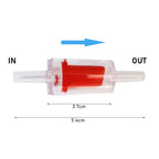 Aquarium One-Way Check Valves for Air Pumps 5/10 Pack