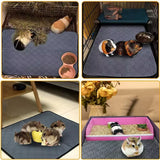 Reusable Guinea Pig Pee Pad — Waterproof Cage Liner