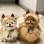 Holiday Elk Costume for Dogs & Cats
