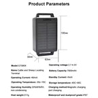 GPSONE Solar-Powered Wireless GPS Tracker for Cattle & Sheep - Smart Livestock Positioning