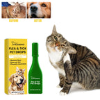 Pet Flea & Lice Removal Drops (Anti-Itch, External, Cat & Dog)