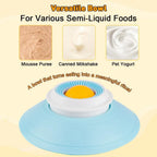 Dog Lick Bowl with Ball (Anti-Slip, Anxiety Relief Slow Feeder)