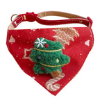 Christmas Pet Bandana Scarf