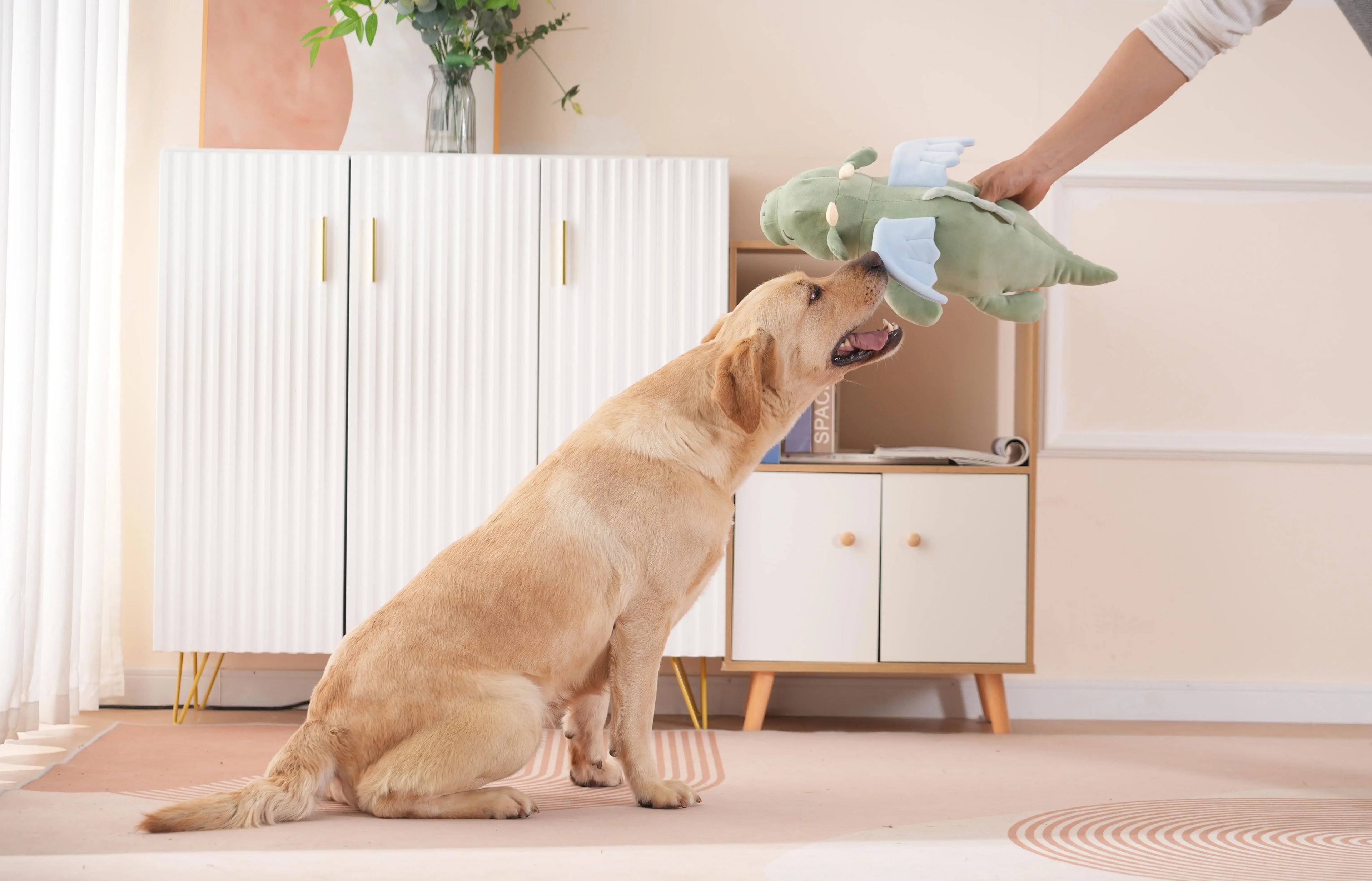 Heartbeat Comfort Puppy Toy