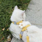 Step-In Harness & Leash Set for Cats & Dogs