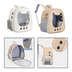 Soft Tote Pet Carrier with Strap up to 11lbs (Portable, Breathable, Travel)