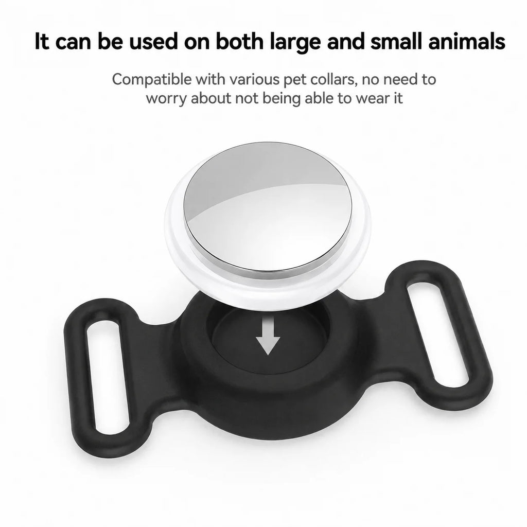 No Monthly Fee Find My GPS Cat & Dog Collar Tracker - Waterproof