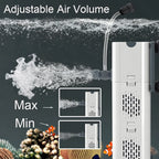 Silent Submersible Aquarium Filter Pump & Wave Maker
