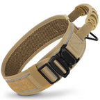 Tactical Dog Collar & Leash Set