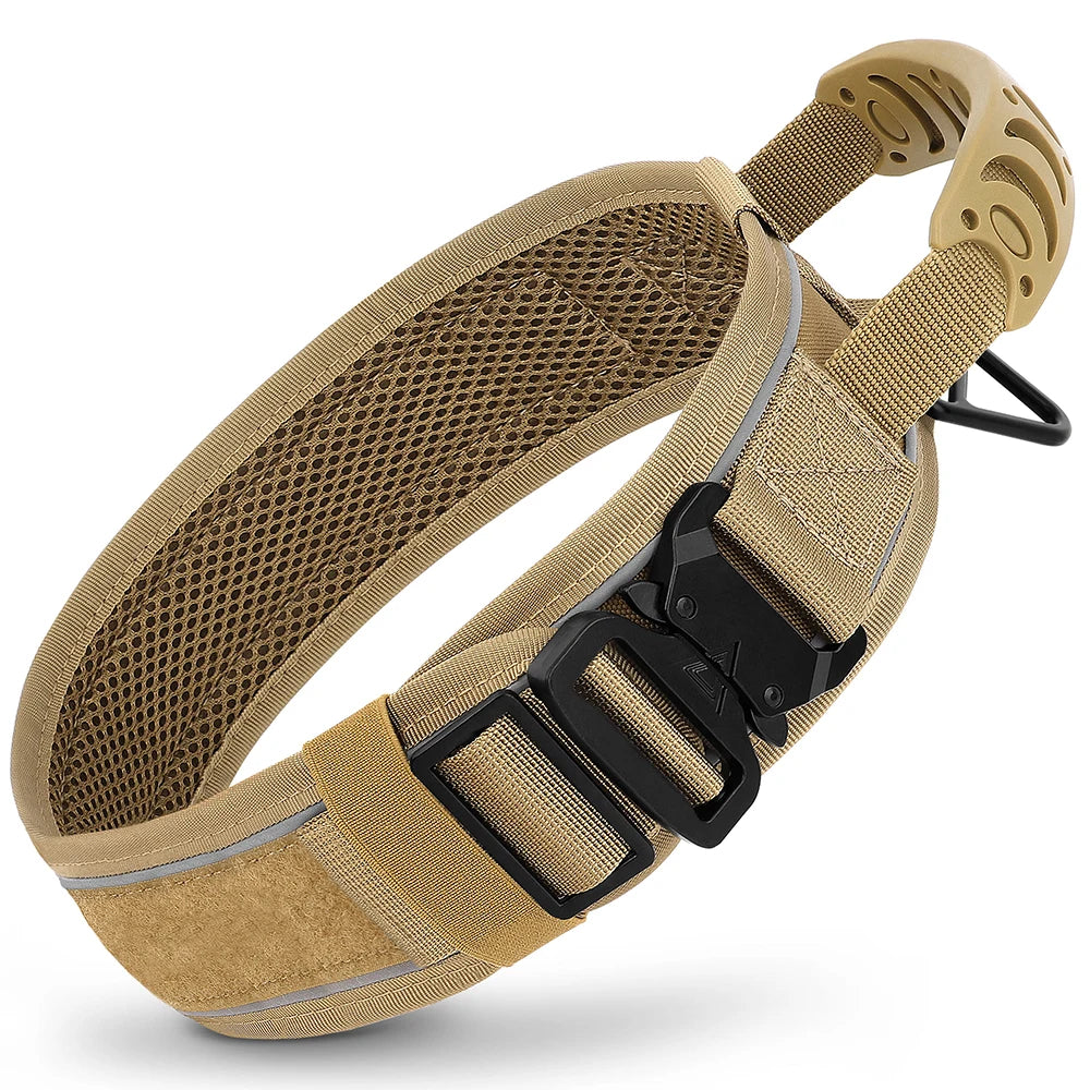 Tactical Dog Collar & Leash Set