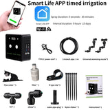 Auto Reptile Fogger — Timer, 3 Mist Modes & Quiet Night Mode