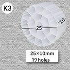 MBBR Aquarium Bio Filter Media K1–K5 for Koi Ponds