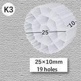 MBBR Aquarium Bio Filter Media K1–K5 for Koi Ponds