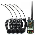 Multi-Dog GPS Tracker & Remote Training Device with Handheld Unit for Working Dogs
