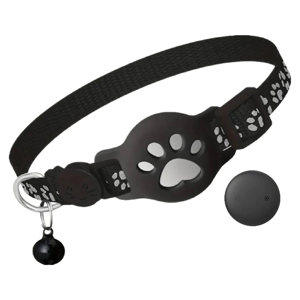 Smart Waterproof GPS Locator Collar for Cats & Kittens - iOS & Android