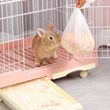 Disposable Cage Tray Liners (10-Pack) — Quick-Change Films for Small Pets