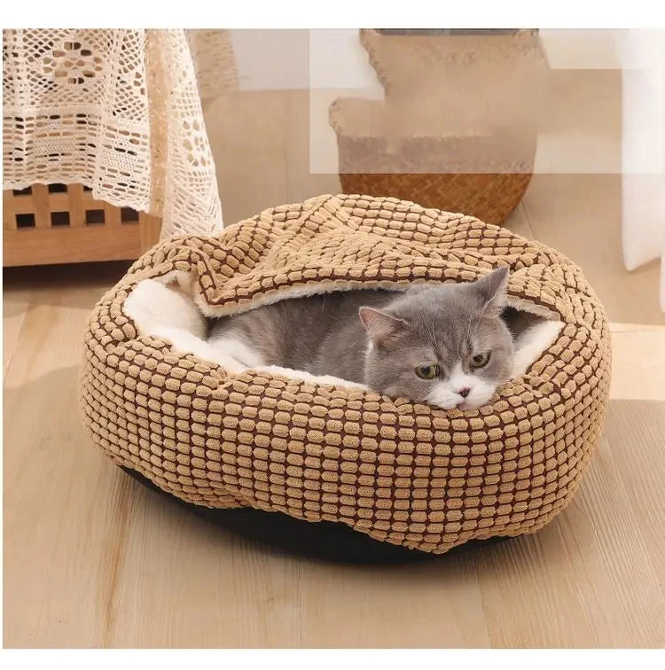 Orthopedic Round Pet Bed
