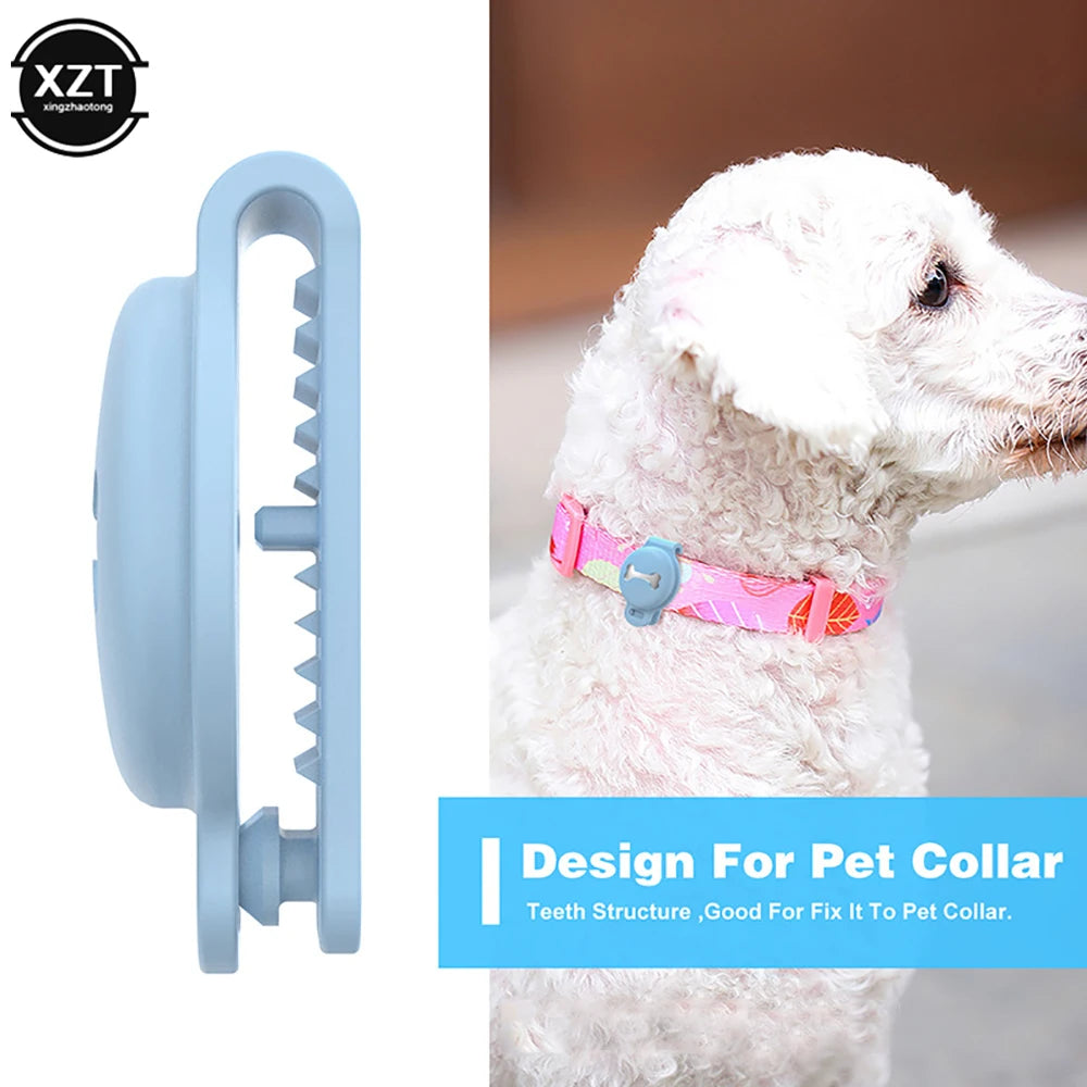Dog Bone Silicone Bluetooth GPS Tracker for Dogs & Cats