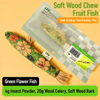 Cork Fish-Shaped Cat Bite Toy — Teeth Grinding & Claw Relief Interactive Play Toy