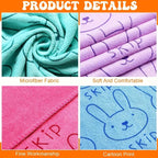 Ultra-Absorbent Microfiber Pet Towel — Fast-Drying for Dogs & Cats