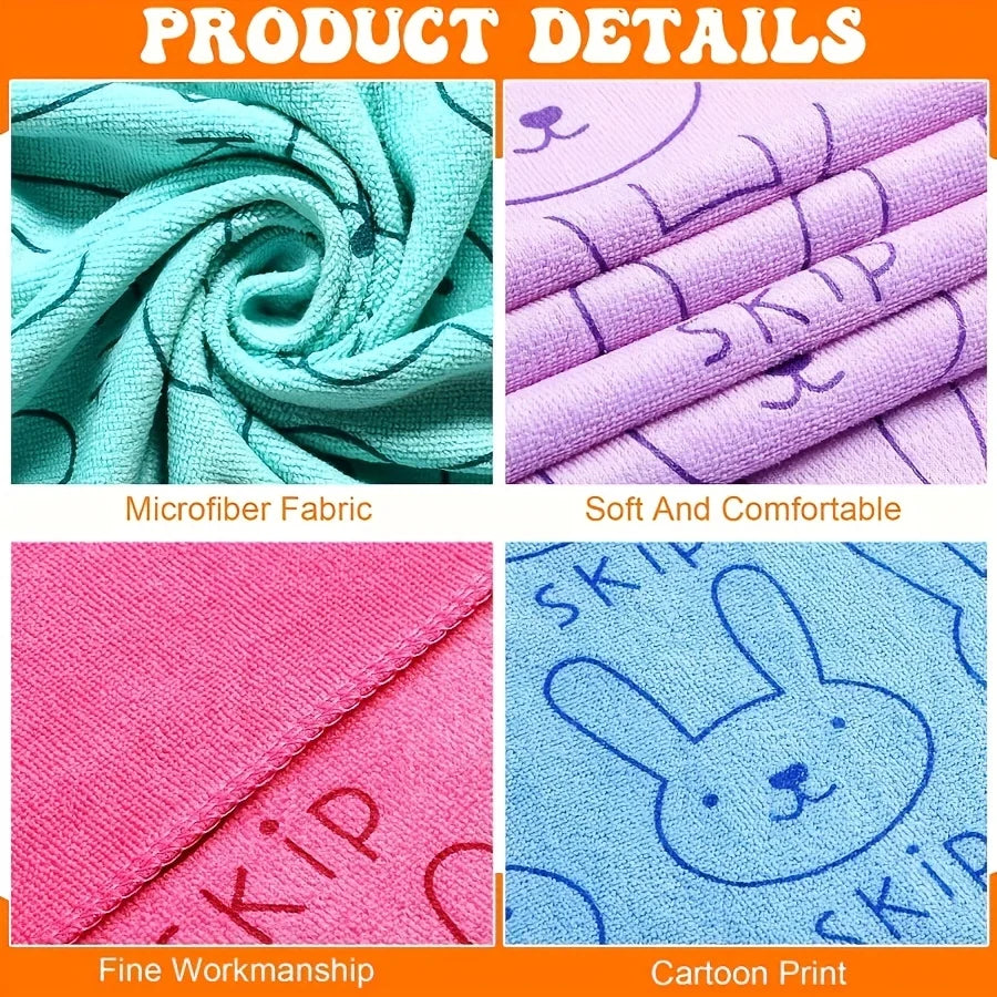 Ultra-Absorbent Microfiber Pet Towel — Fast-Drying for Dogs & Cats