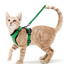 Anti-Escape Kitten Harness & Leash Set — Lightweight Breathable Vest