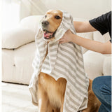 Ultra Absorbent Thickened Dog Bathrobe — Quick-Drying Wrap Towel