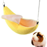 Cozy Fleece Hideout Hammock for Hamsters, Guinea Pigs & Sugar Gliders