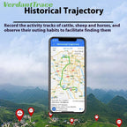 4G Solar WiFi GPS Animal Tracker for Sheep, Cows & Cattle - IP67 10000mAh