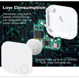 Mini Bluetooth Pet Tracker with Built-In Speaker - AirTag-Style Finder