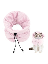 Soft Cat Recovery Collar — Adjustable Anti-Lick Neck Protector