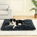 Long Plush Pet Cushion Bed