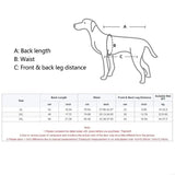 Senior Dog Lift Sling Harness (Leg Support, Adjustable, Long Trips)