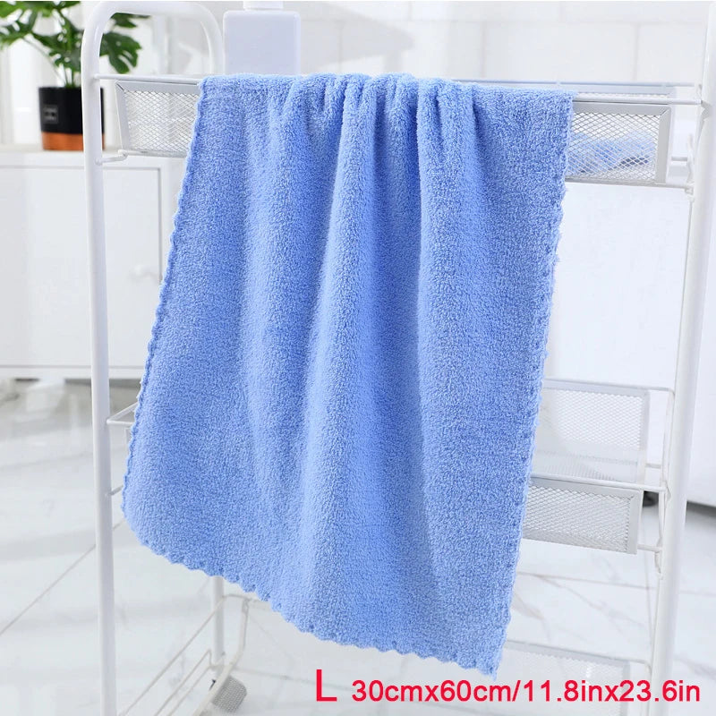 Coral Fleece Blanket Set (2 Pcs) — Soft Bedding for Small Pets