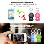 Mini Smart Bluetooth GPS Tracker - Real-Time Finder for Pets & Kids