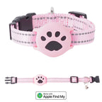 IP67 Waterproof GPS Animal Tracker Collar for Cats & Dogs (iOS & Android)