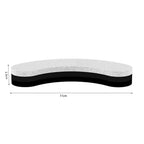 Replacement Carbon Filter for Pet Water Drinking Fountain (Black, 2-Pack)