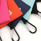 Canvas Dog Poop Bag Dispenser (Waste Bag Holder Set)
