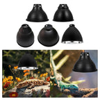 Aluminum Reptile Dome Lamp Cover — Insulated Heat Lamp Shade