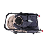 Pet Strollers for Small Medium Dogs Cats Three Wheeled Bicycle Connection Removable Washable Modern Travel Carrier Buggy Cart