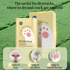 Pet Paw Balm — Lickable, Hypoallergenic Moisturizer for Cracked Paws