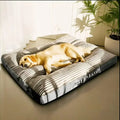 Corduroy Orthopedic Dog Bed for Large Dogs