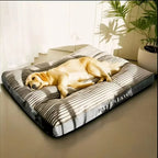 Corduroy Orthopedic Dog Bed for Large Dogs