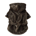 Hooded Dog Bathrobe Pajama — Quick-Drying, Adjustable, S–XL