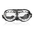 Dog Motorcycle Goggles UV Visor (Harley Style, Windproof, Eye Protection)